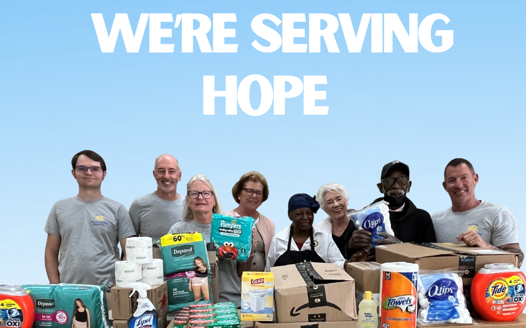 Serving Hope This July: Nourishing Our Community All Summer Long