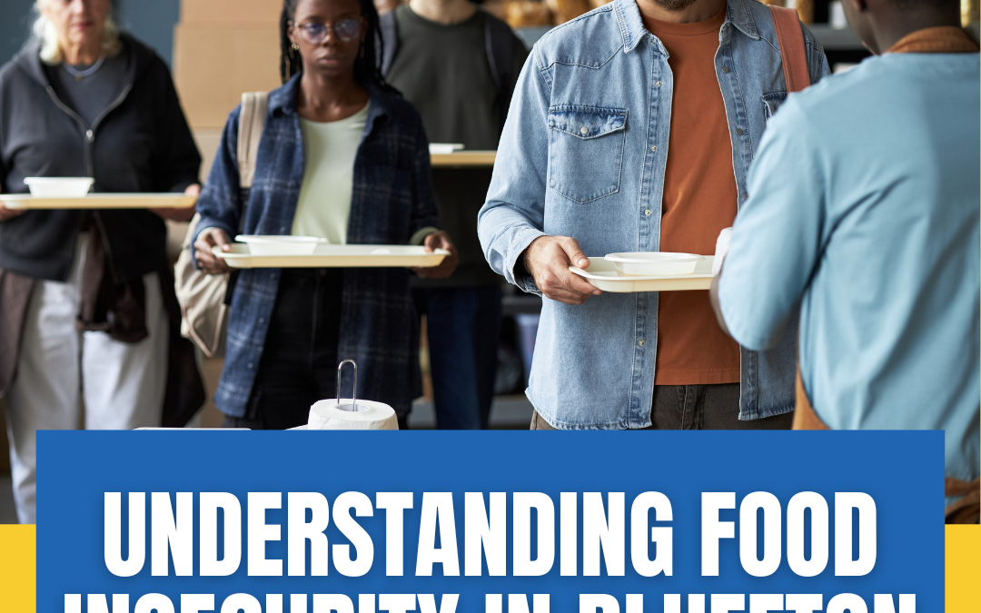 Take What You Need. Give What You Can: Together We Can Feed Bluffton